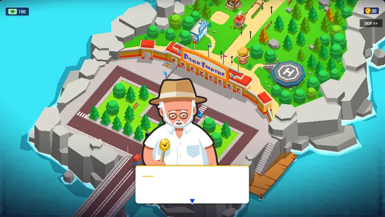 Park Empire gameplay screenshot