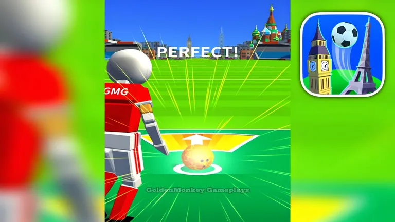 Soccer Kick gameplay screenshot